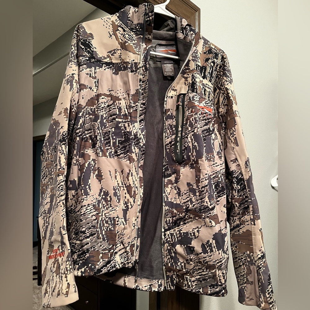 Sitka timberline jacket (discontinued)